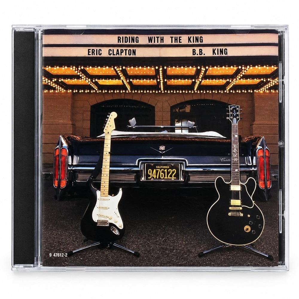B.B. King Eric Clapton Riding With The King CD 2000 Reprise 9 47612-2 Blues